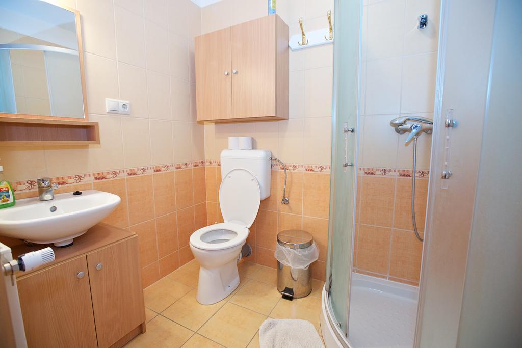 Zoli Apartmanok-Bródy 51-53 Hajdúszoboszló Dış mekan fotoğraf